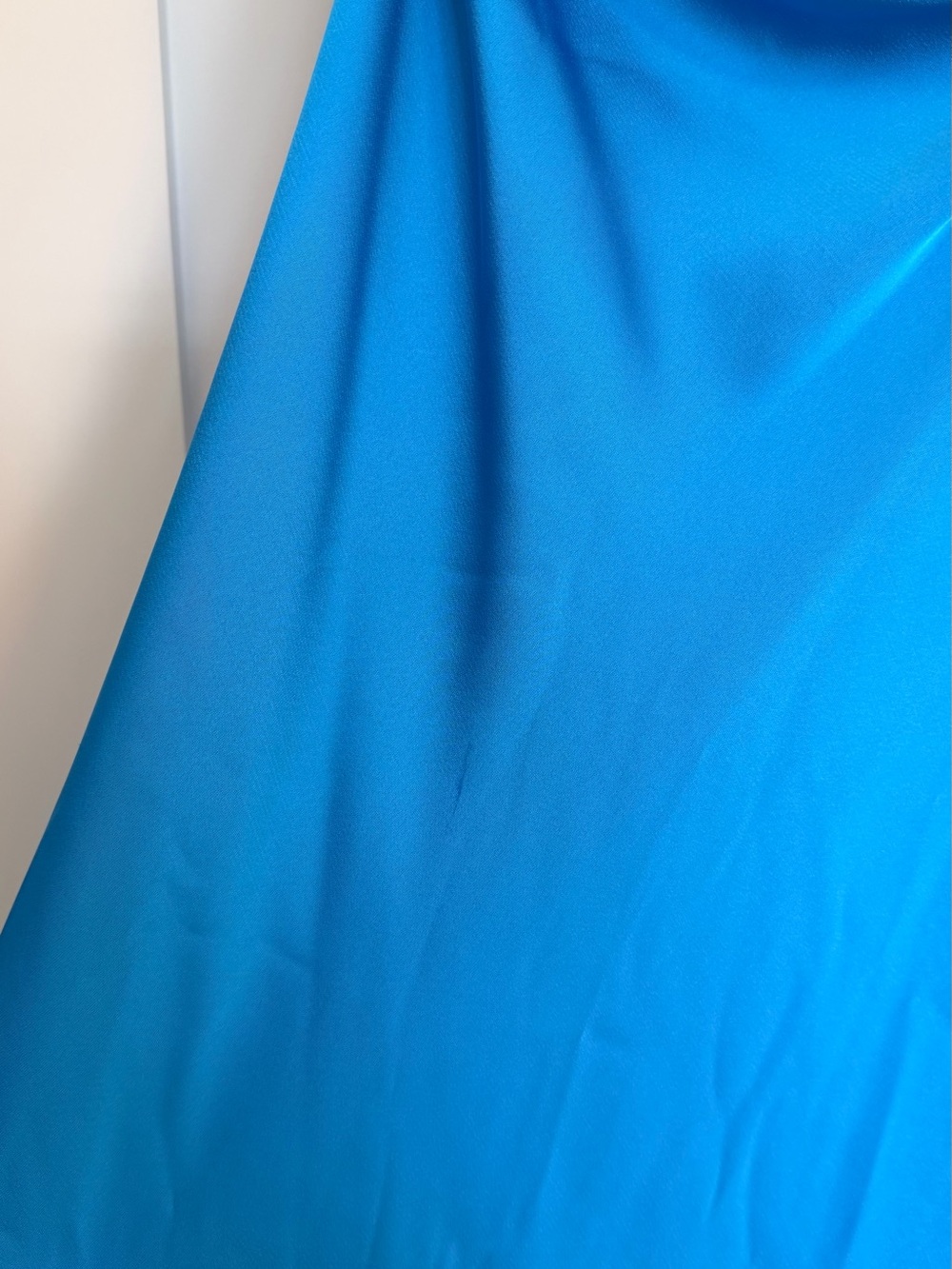 Astr Antlia Turquoise Blue Maxi Slip Dress - Picture 5 of 8